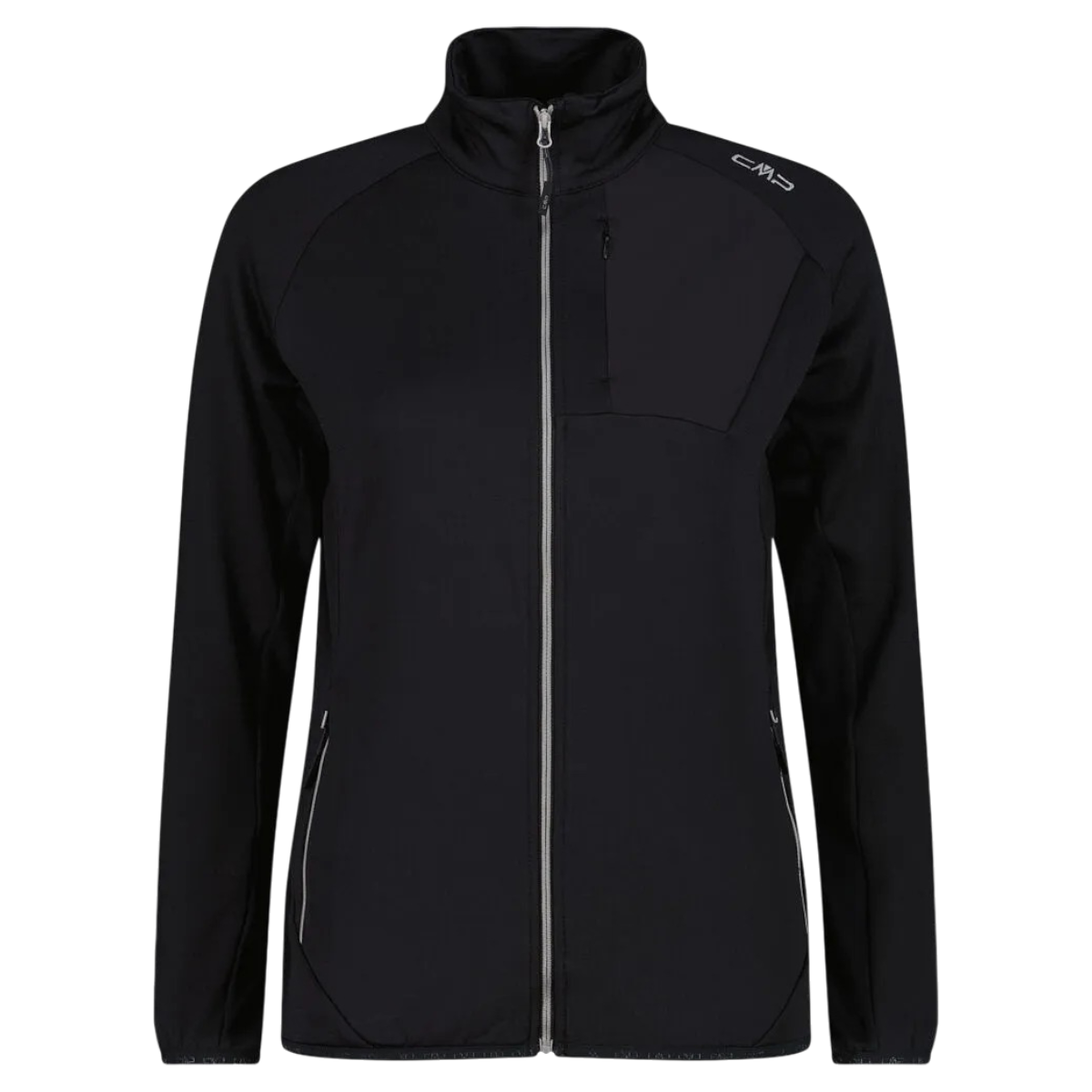 Fleece dama CMP Kildar 35E2646-Antracit-36