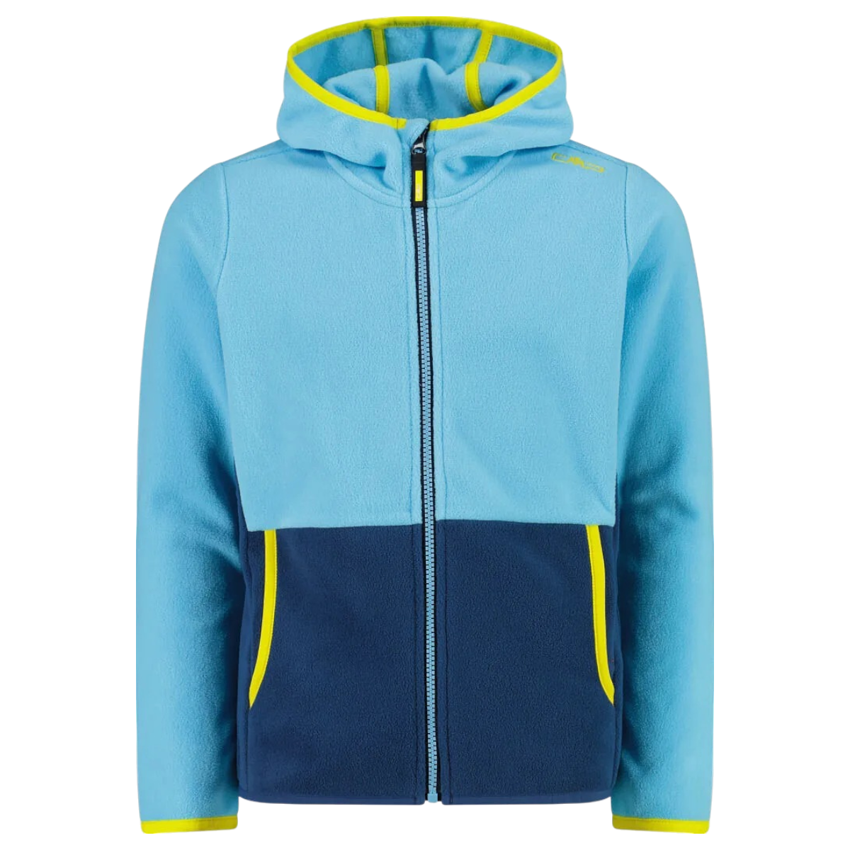 Jacheta copii CMP Kid G Jacket Fix Hood-Albastru-152