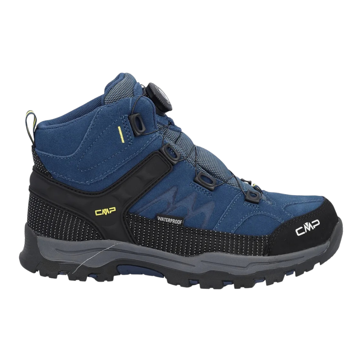 Bocanci trekking copii CMP Kiruna Mid FitGo WP