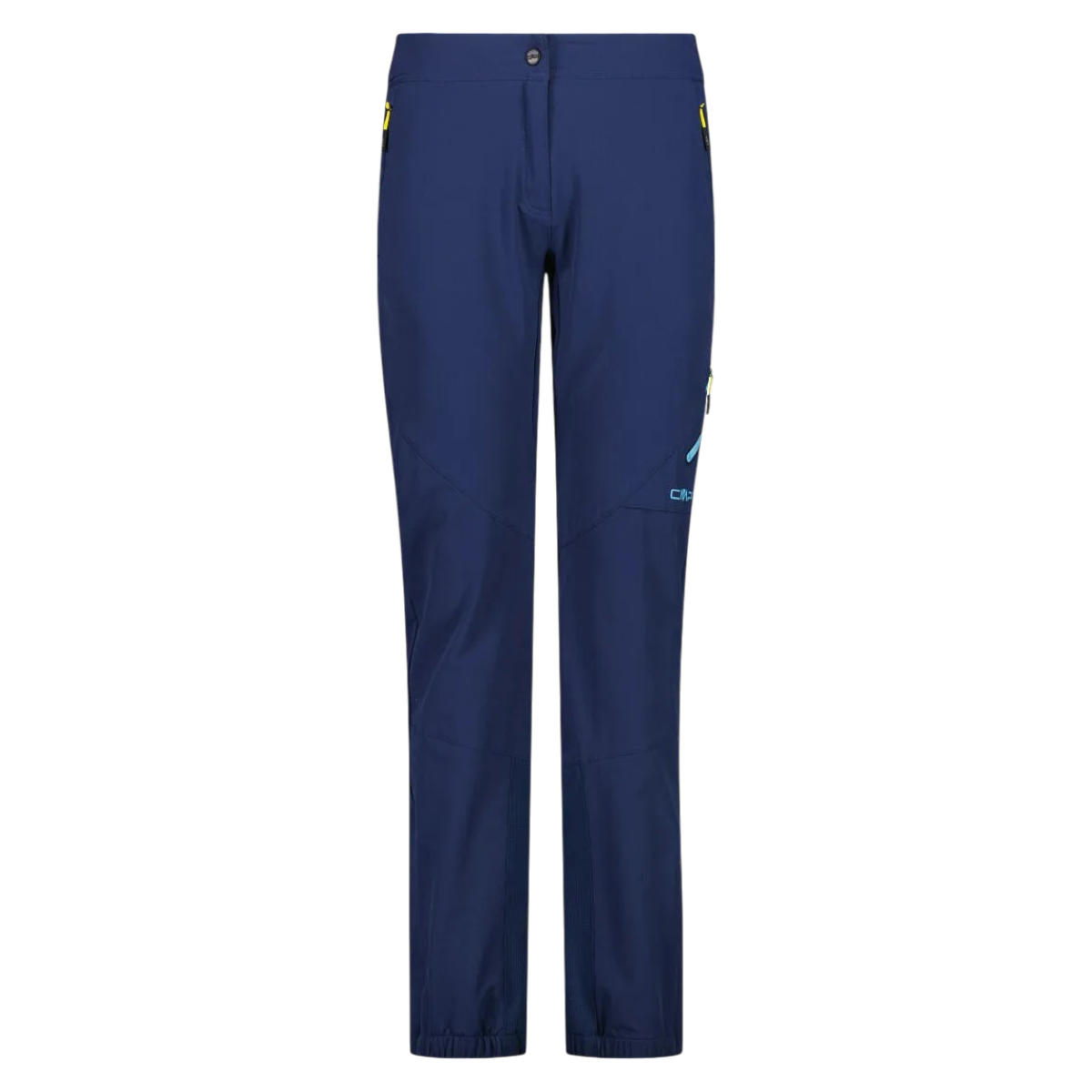 Pantaloni dama CMP Woman Pant 30T2316-Albastru-36