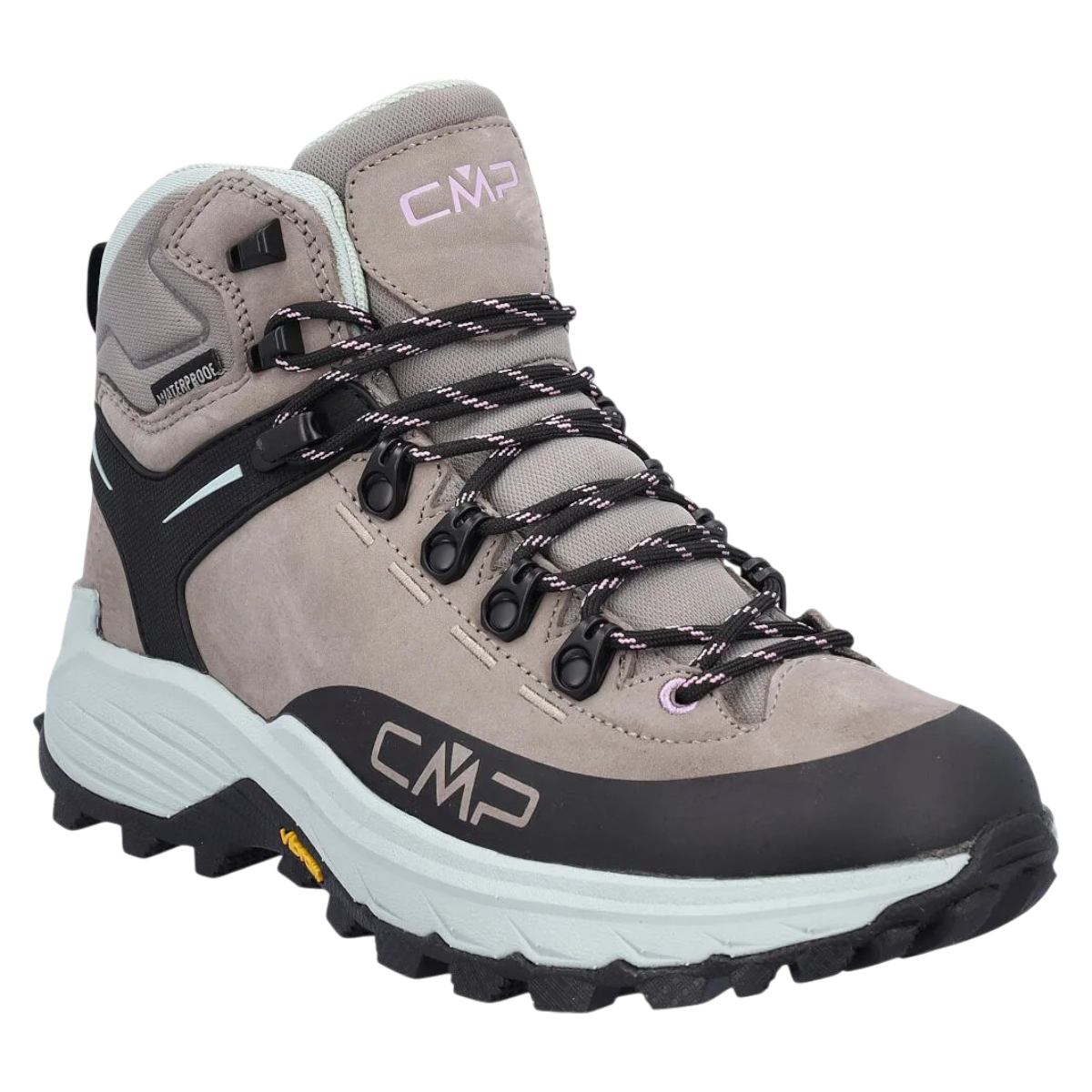 Bocanci dama CMP Tytanus Mid 3Q17656-Crem-37