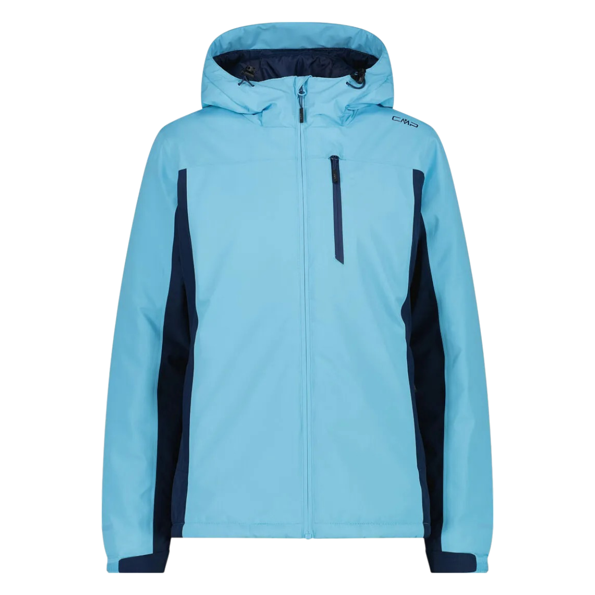 Jacheta dama CMP Woman Jacket Fix Hood 35Z1446-Albastru Deschis-40