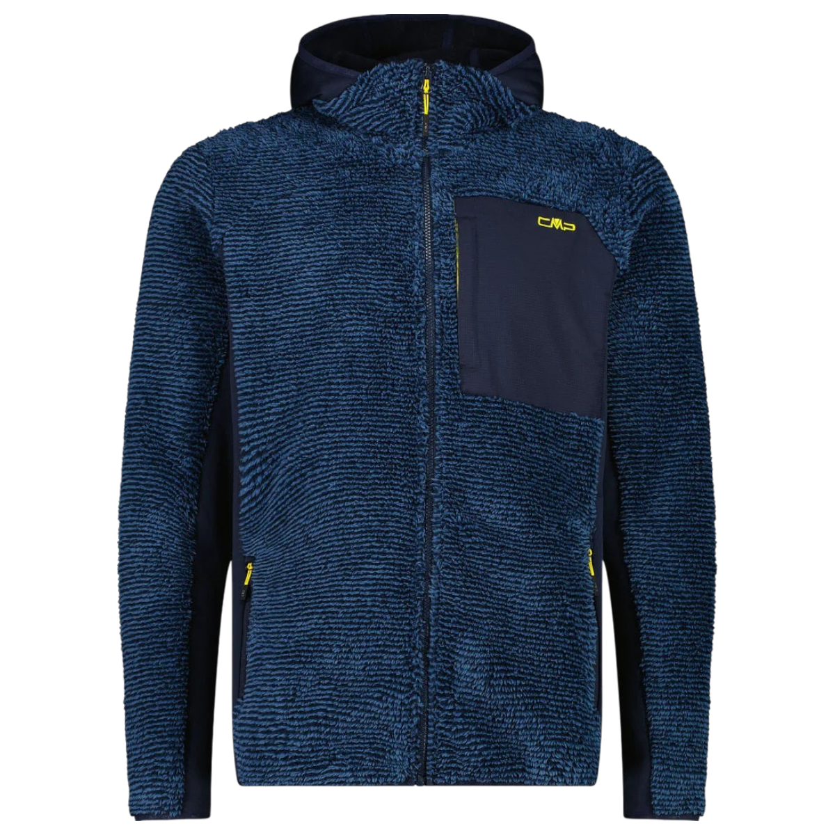 Jacheta barbati CMP Man Jacket Fix Hood 35P3027-Albastru-48