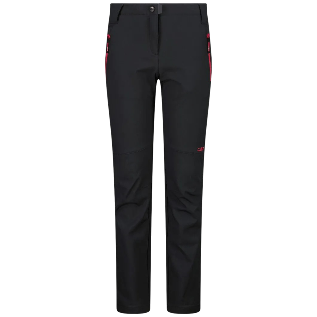 Pantaloni trekking copii CMP 30A1465-Antracit/Portocaliu-128
