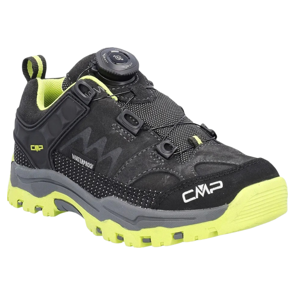 Ghete trekking copii CMP Kids Kiruna Low Fitgo Trekking Shoes Wp 3Q56764J