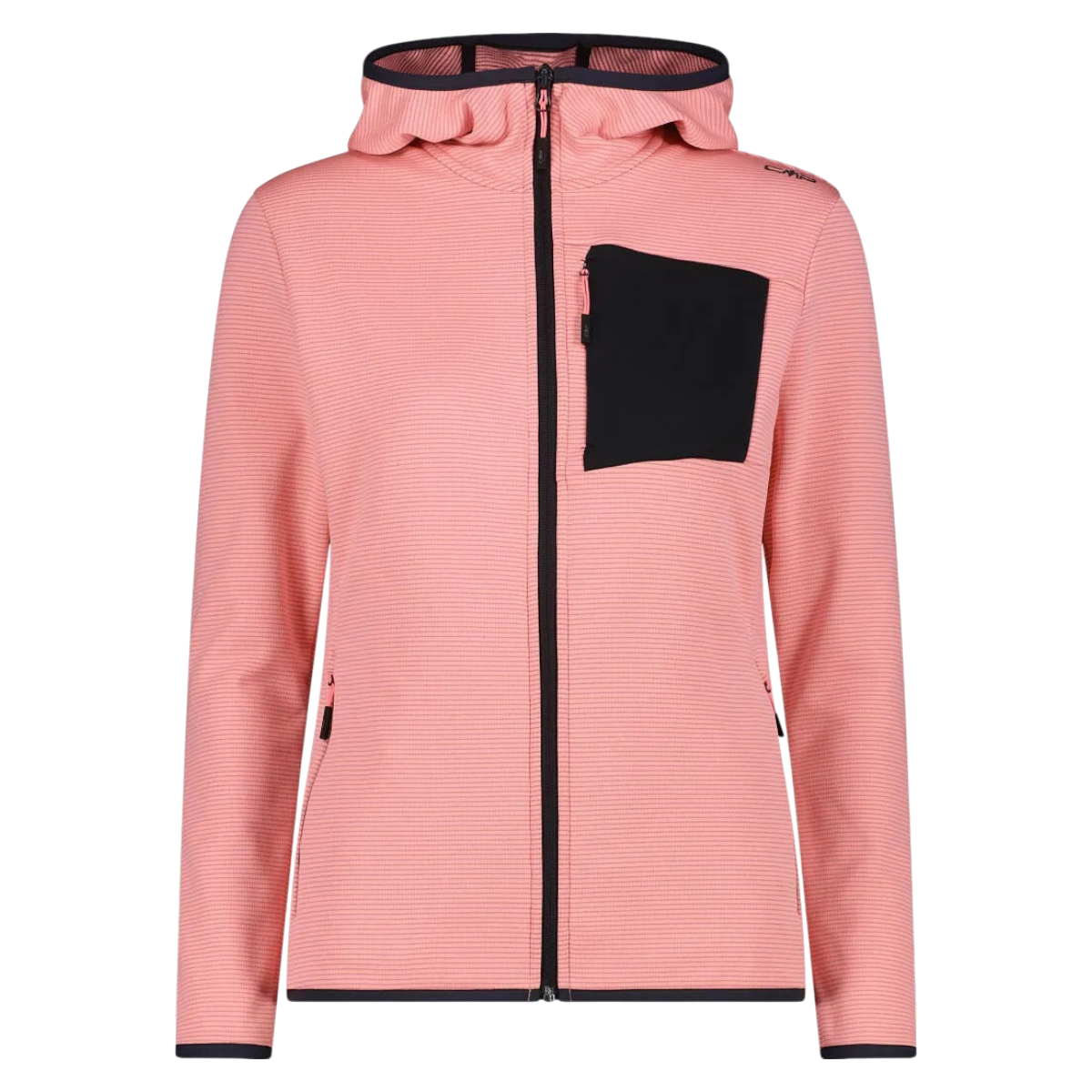 Jacheta dama CMP Woman Jacket Fix Hood 35G2926-Roz-36