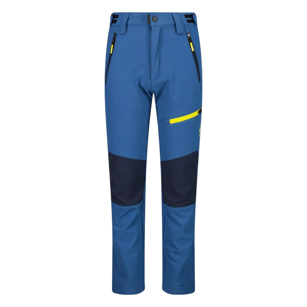 Pantaloni copii CMP Kid Long Pant 30A1494-Albastru-140