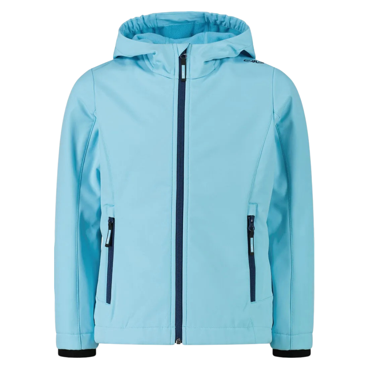 Jacheta copii CMP Kid G Jacket Fix Hood 3A29385N-Albastru-128