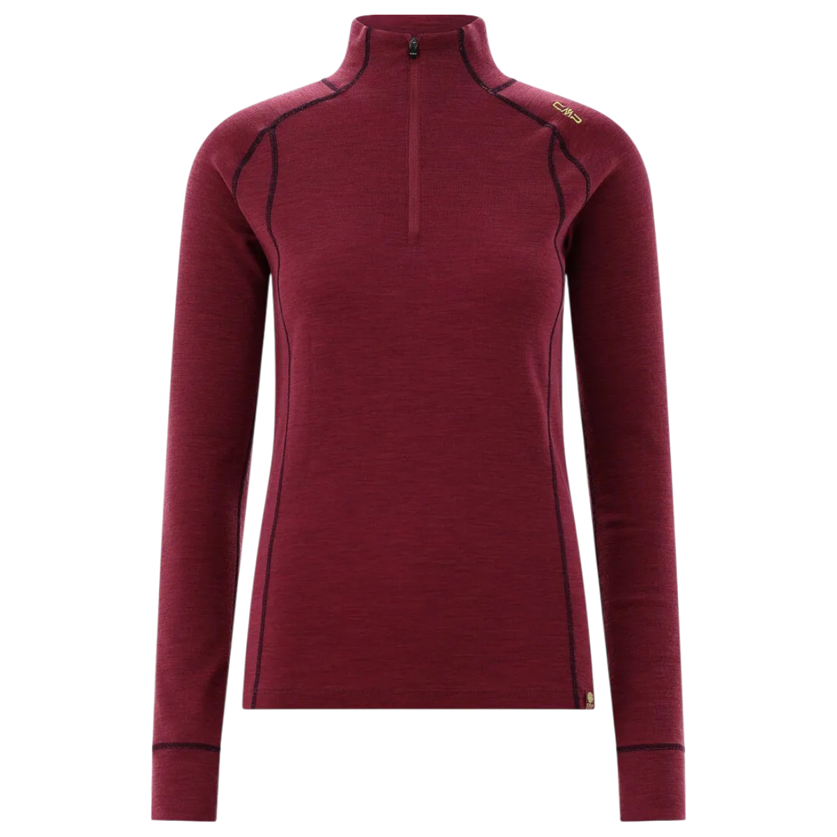 Bluza dama CMP Kildar Woman Base Layer 35L2626-Burgundy-34