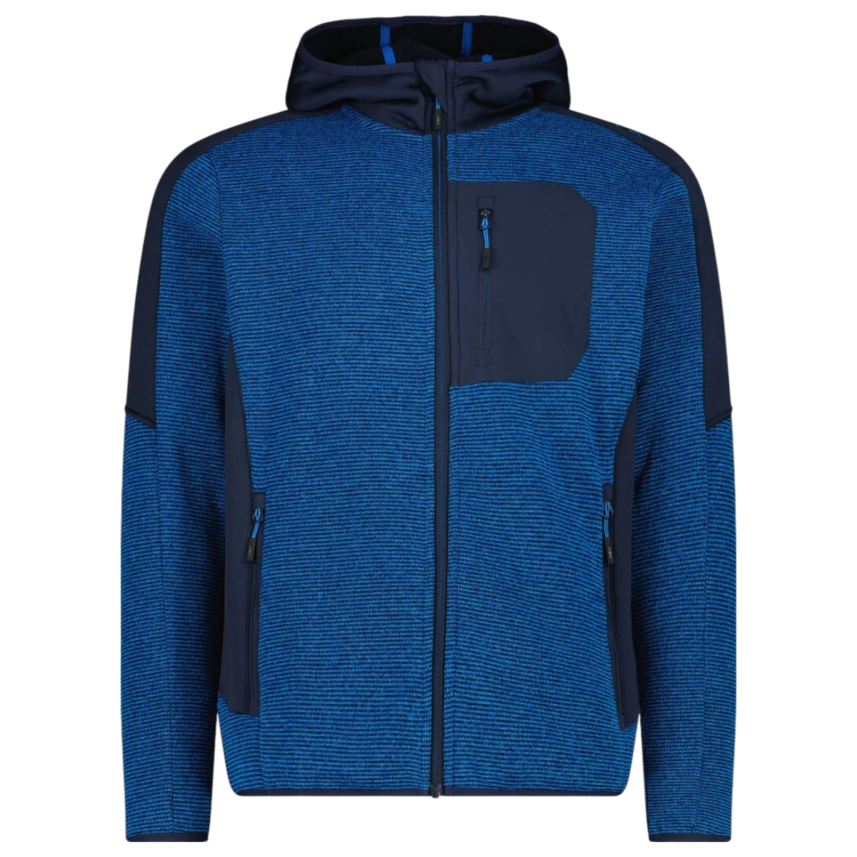 Jacheta barbati CMP Man Jacket Fix Hood 35H1787-Albastru-54