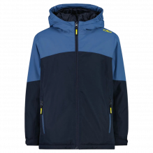Jacheta copii CMP Kid Jacket Fix Hood 35Z1524-Albastru-140