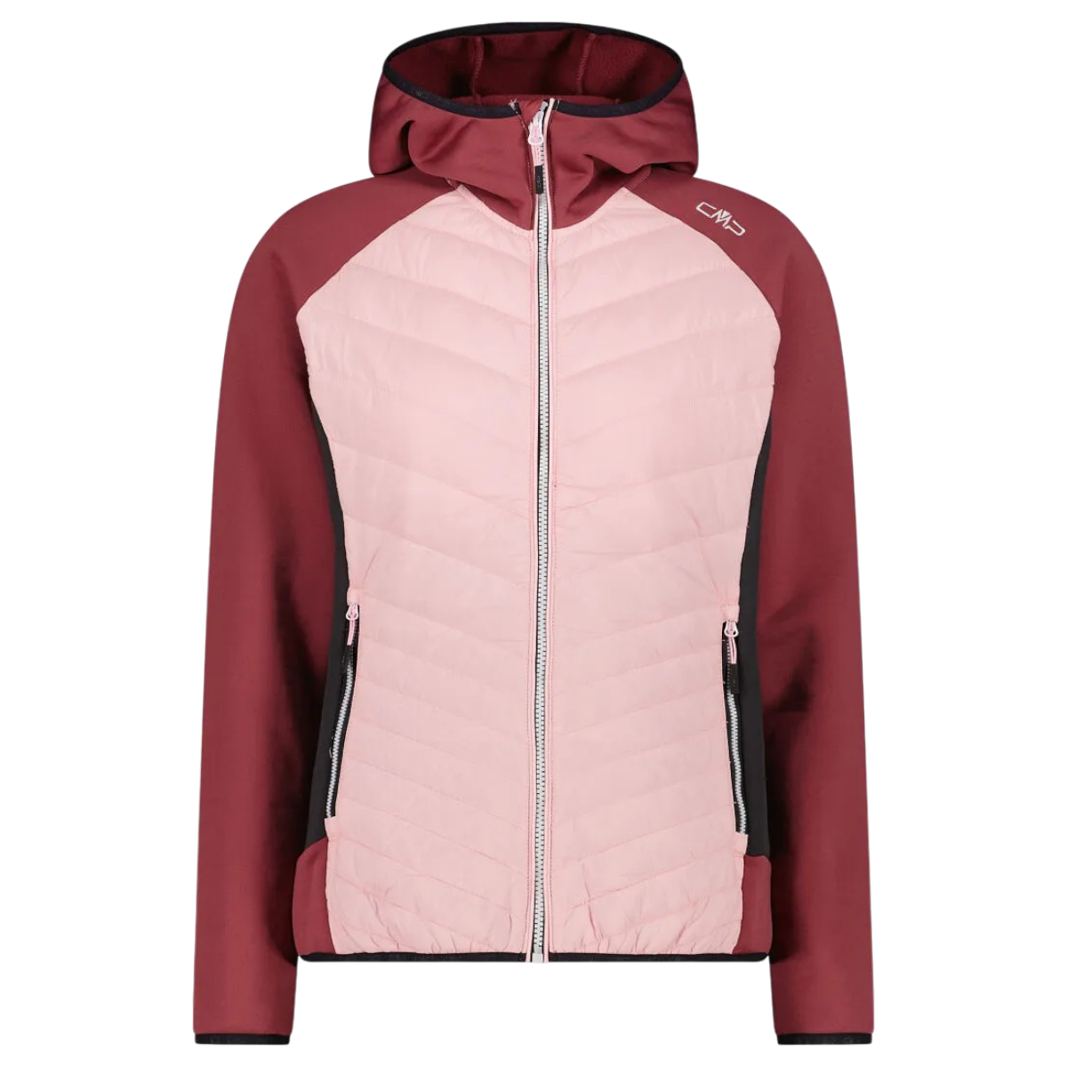 Jacheta CMP dama Jacket Hybrid Fix Hood 35E2946