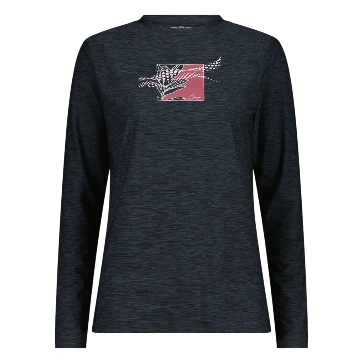 Bluza dama CMP Woman T-shirt 33N2226-Negru-36
