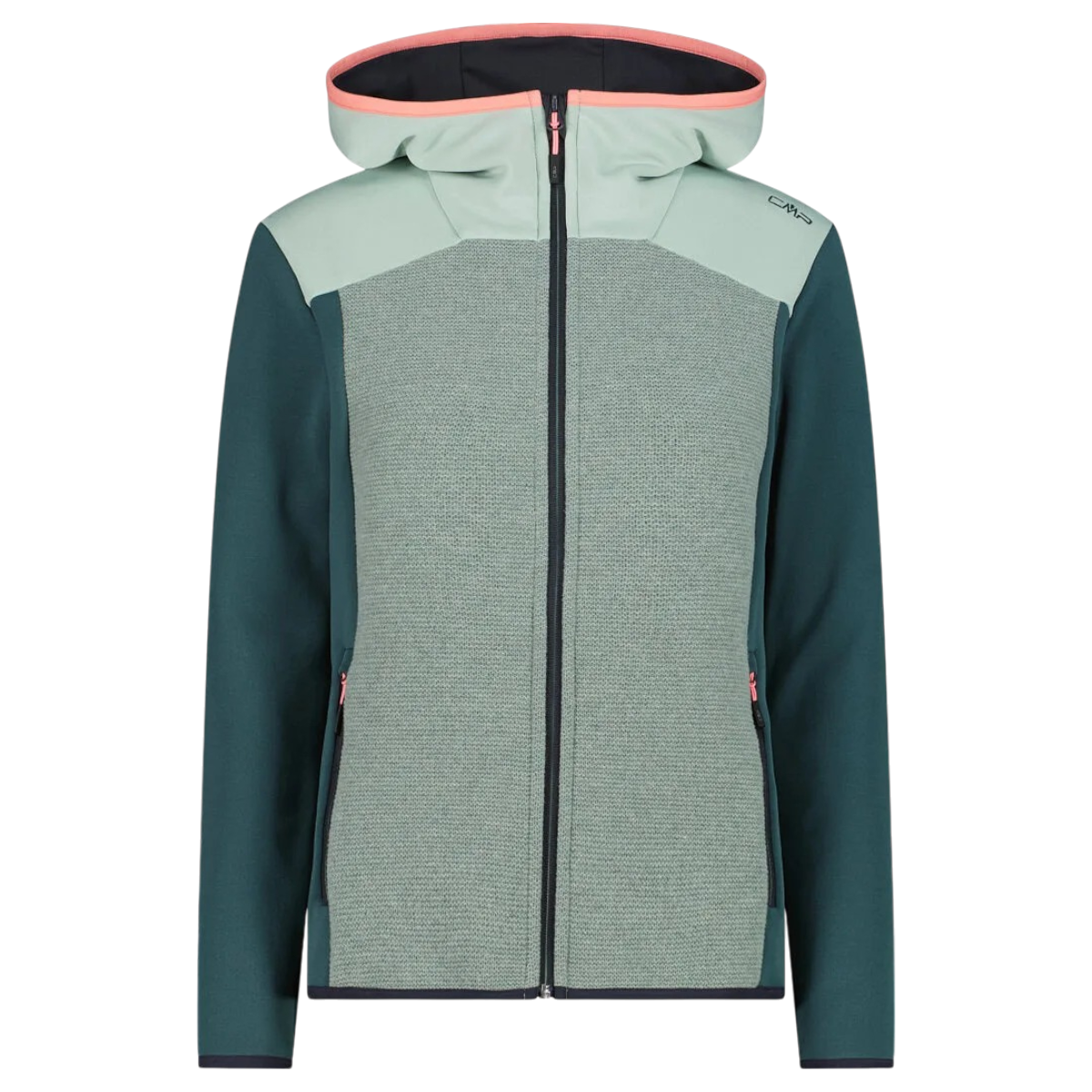 Jacheta dama CMP Woman Jacket Fix Hood 35M2986