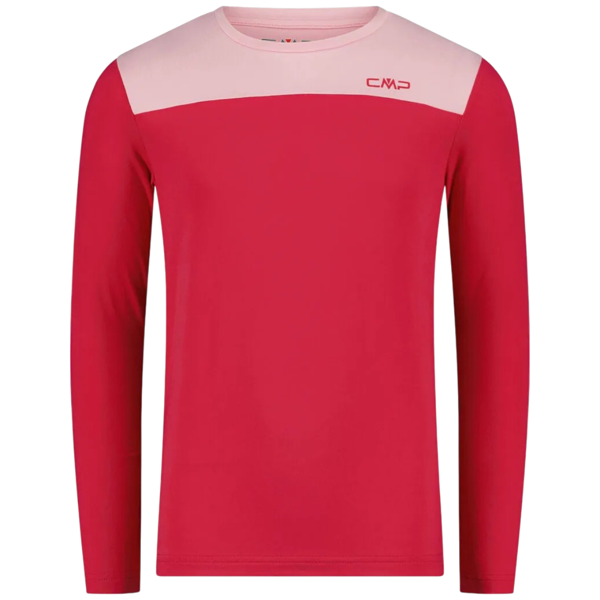Bluza copii CMP Kid G T-shirt 35N3165-Rosu-128