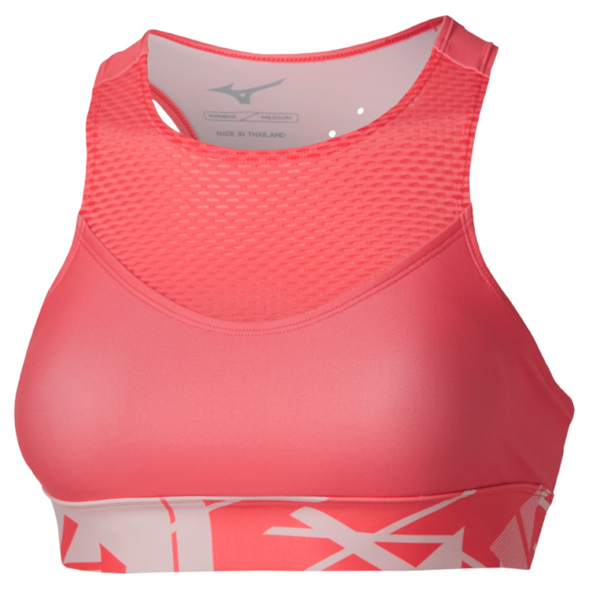 Bustiera alergare dama Mizuno Daybreakers FW 2025-Corai-XS