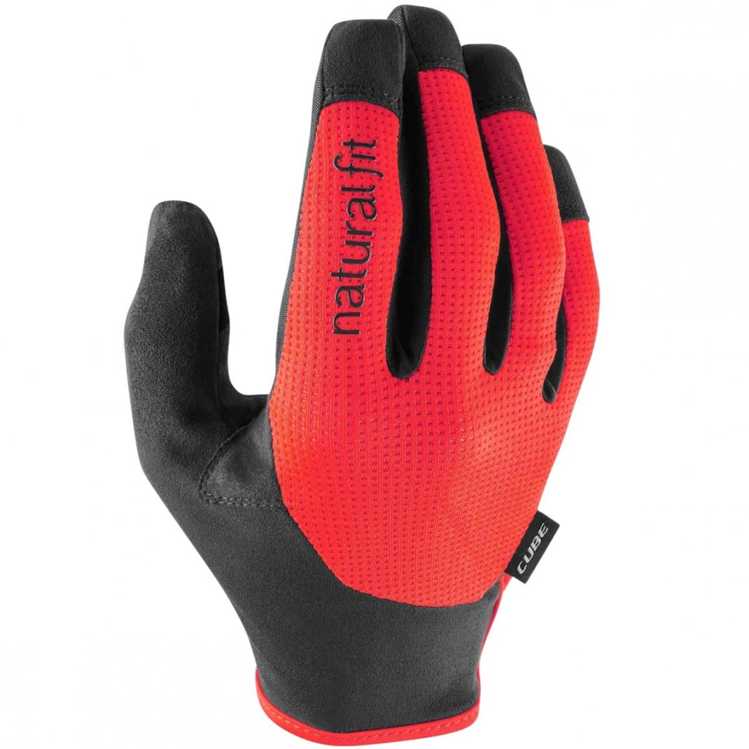 Manusi ciclism Cube Long Finger X NF