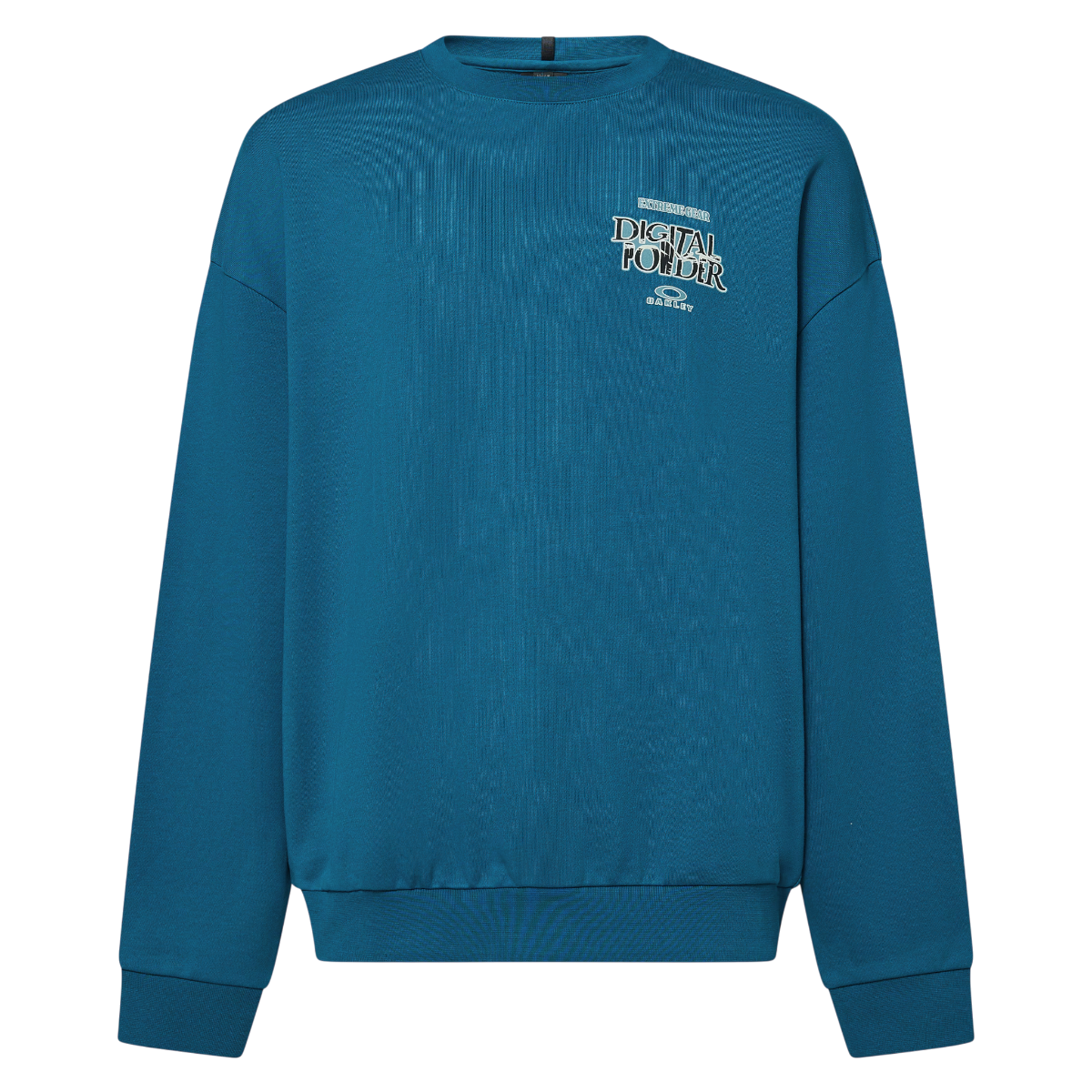 Bluza barbati Oakley Futurescape Powder FW 2025-Albastru-S