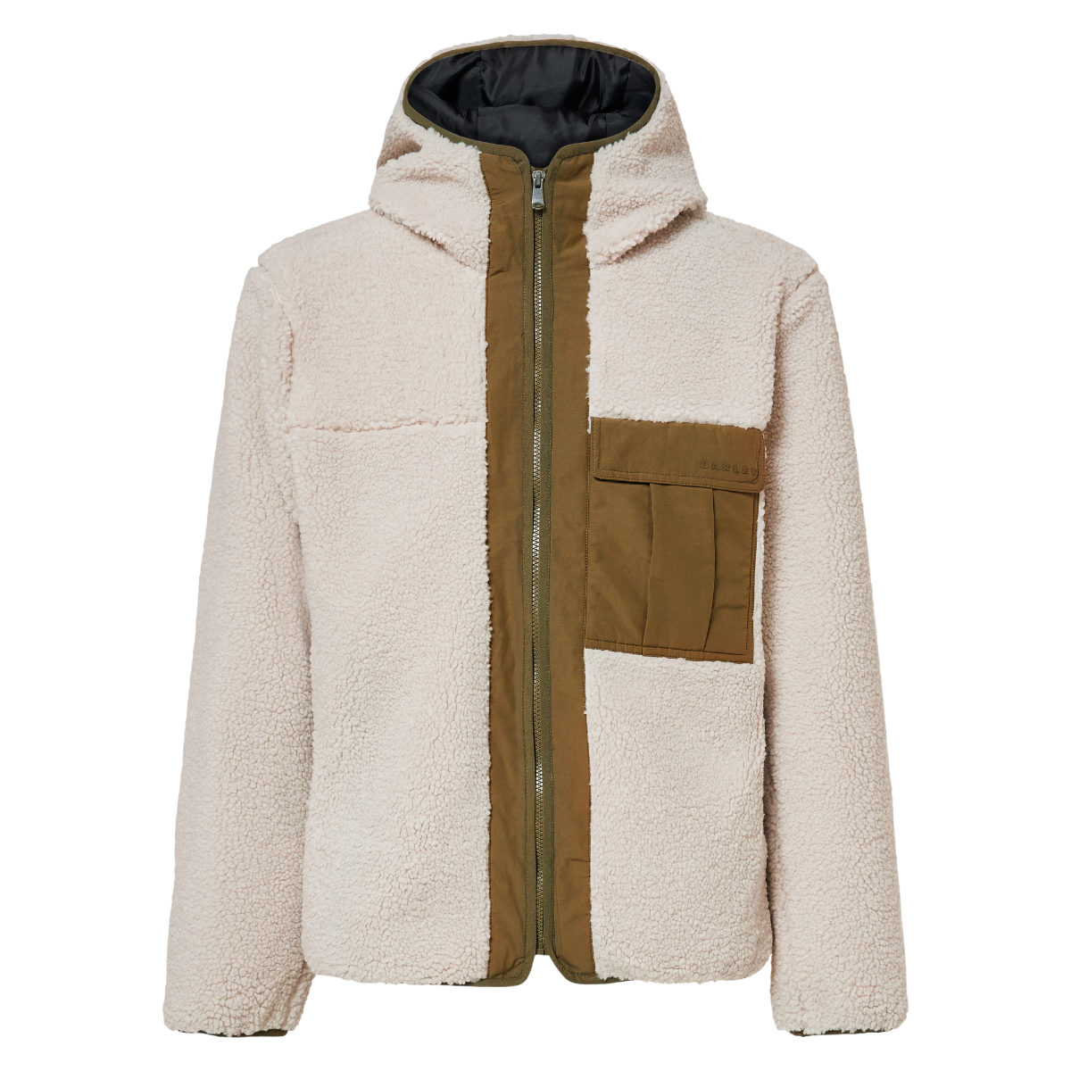 Fleece schi barbati Oakley Snowdrift Full Zip Sherpa