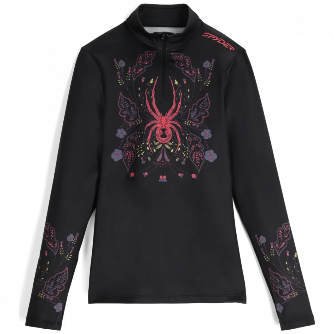 Bluza schi dama Spyder Vivid 1/2 ZIP 2026