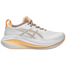 Pantofi alergare dama Asics Gel-Nimbus 27 FW 2025-Crem/Portocaliu-37