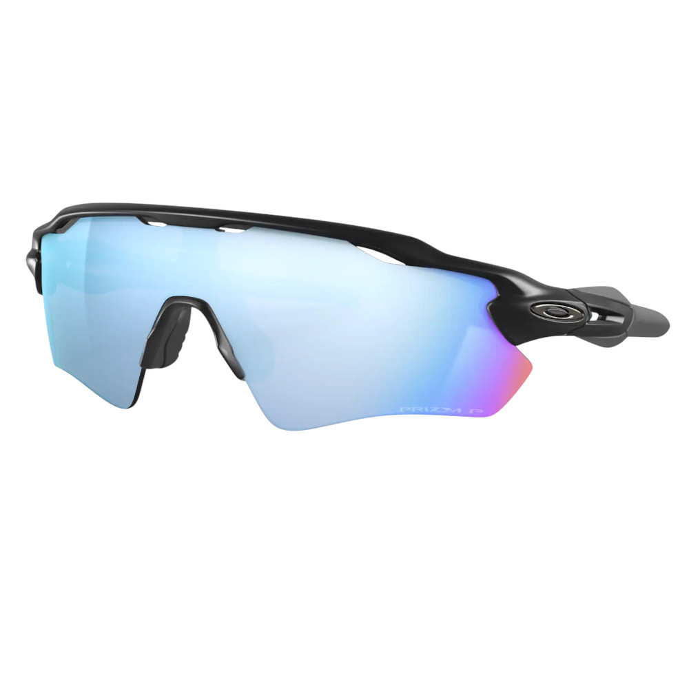 Ochelari de soare Oakley Radar EV Path Prizm Deep Water Polarized / matte black