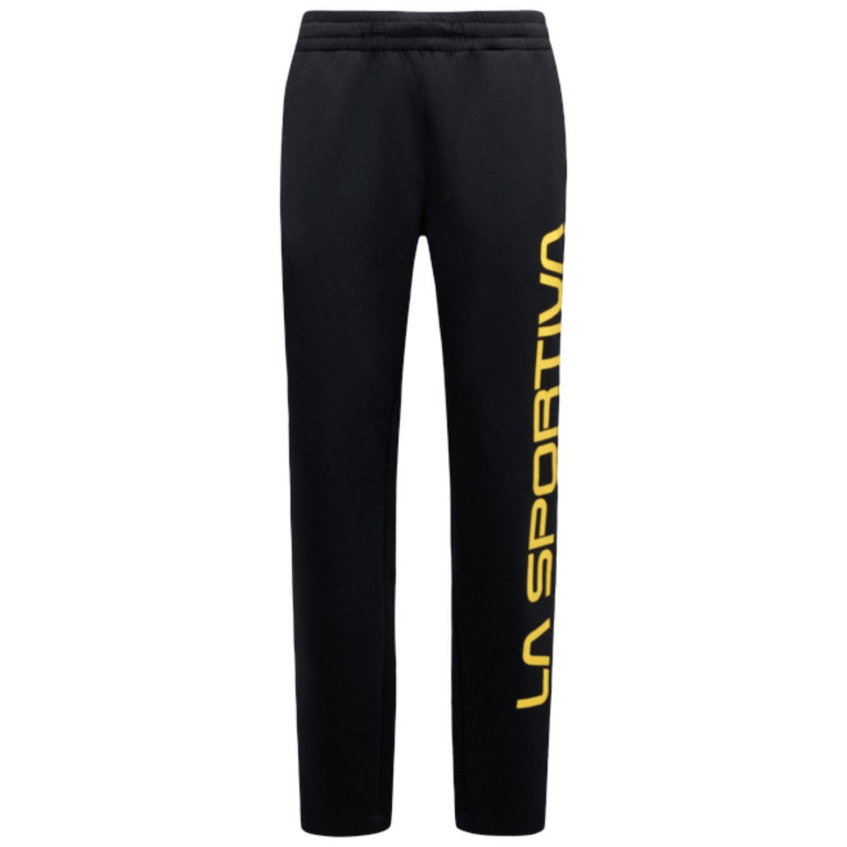 Pantaloni barbati La Sportiva Podium Big Logo-Negru/Galben-M