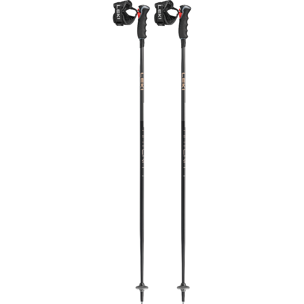 Bete schi Leki Artena Airfoil 3D-Antracit/Roz-110 cm