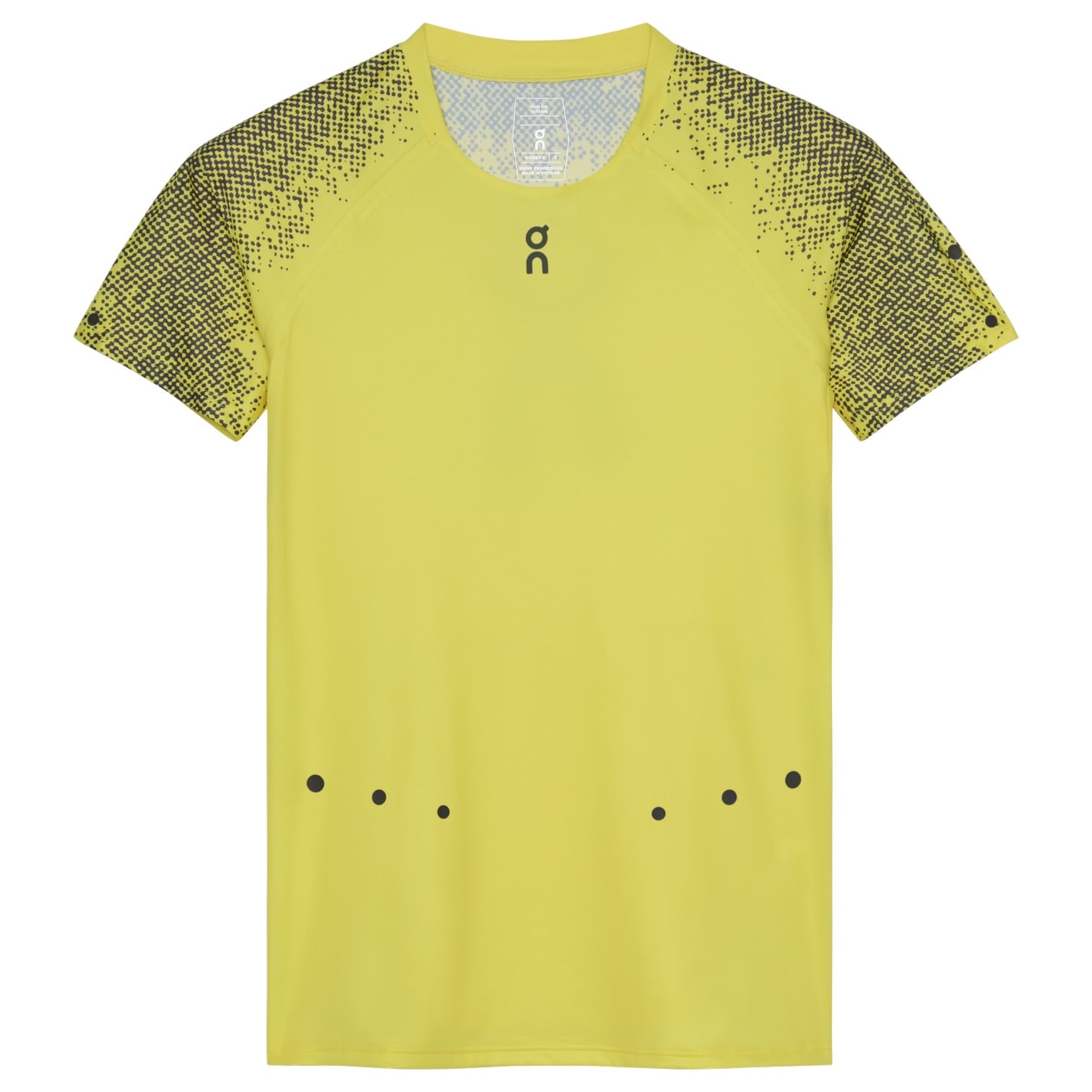 Tricou alergare dama ON Ultra-T FW 2025-Galben-S