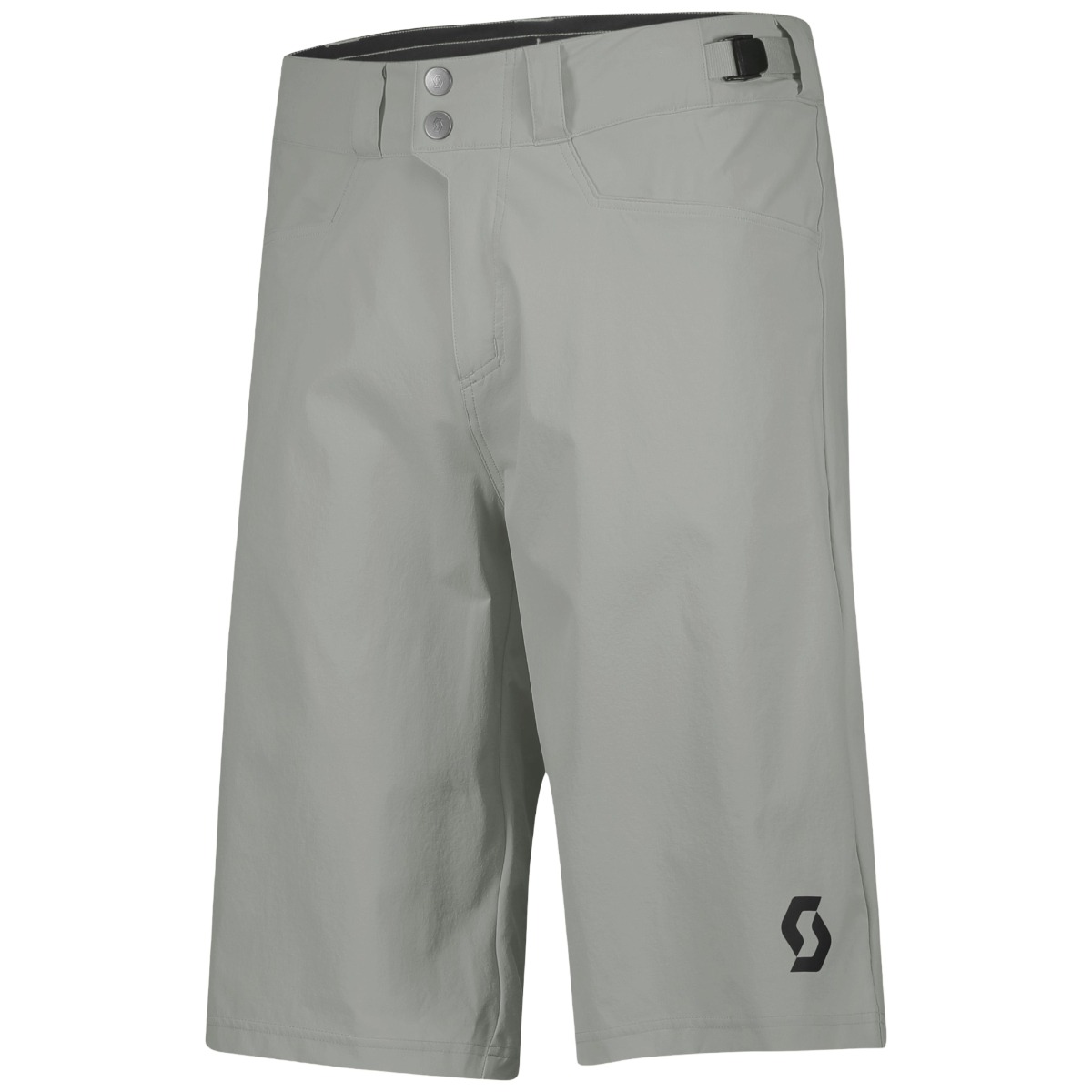 Pantaloni scurti ciclism barbati Scott Trail Flow 2026