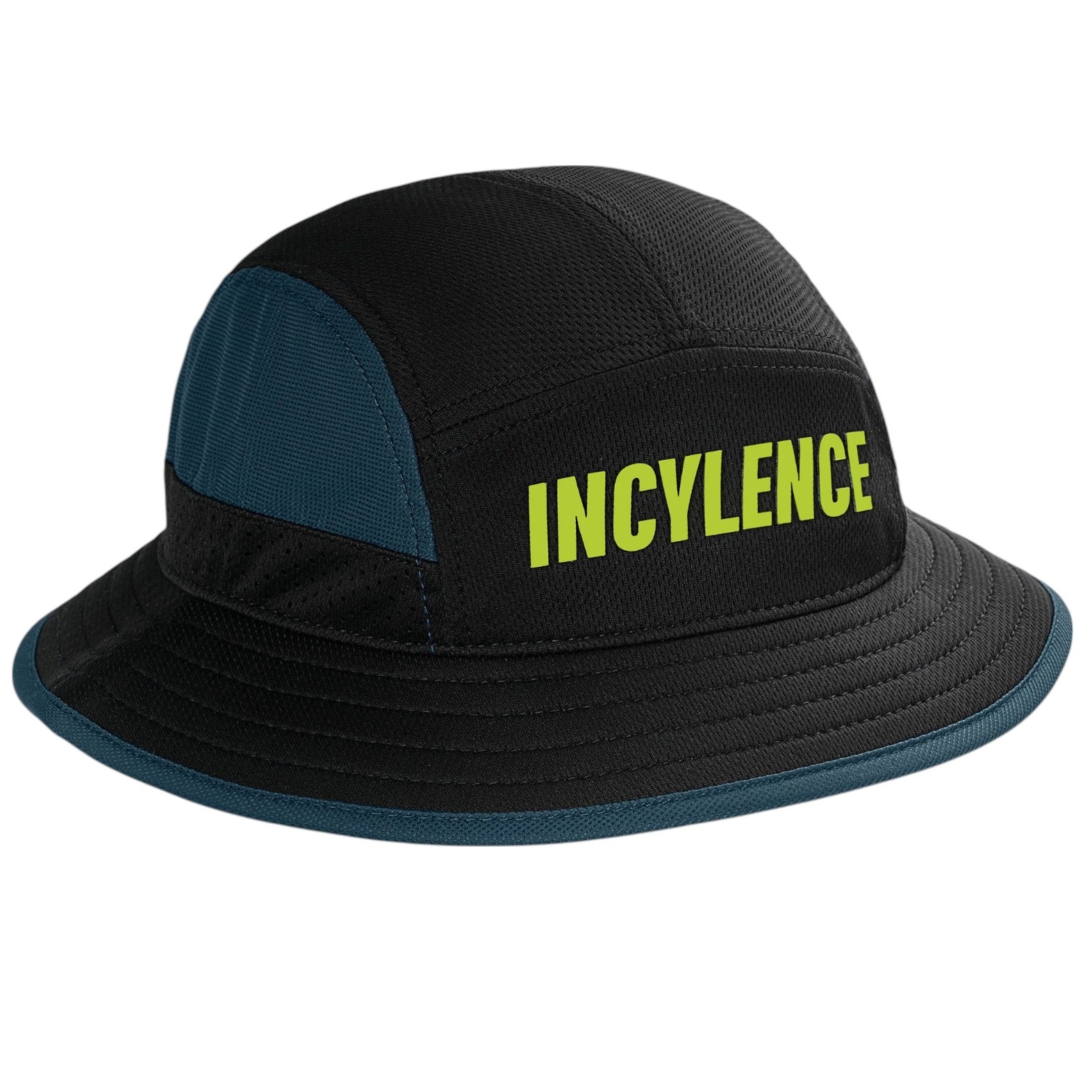 Palarie Incylence Bucket-Negru/Bleumarin