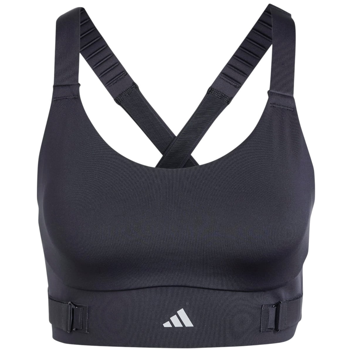 Bustiera alergare dama Adizero Fastim FW 2026-Negru-XSAB