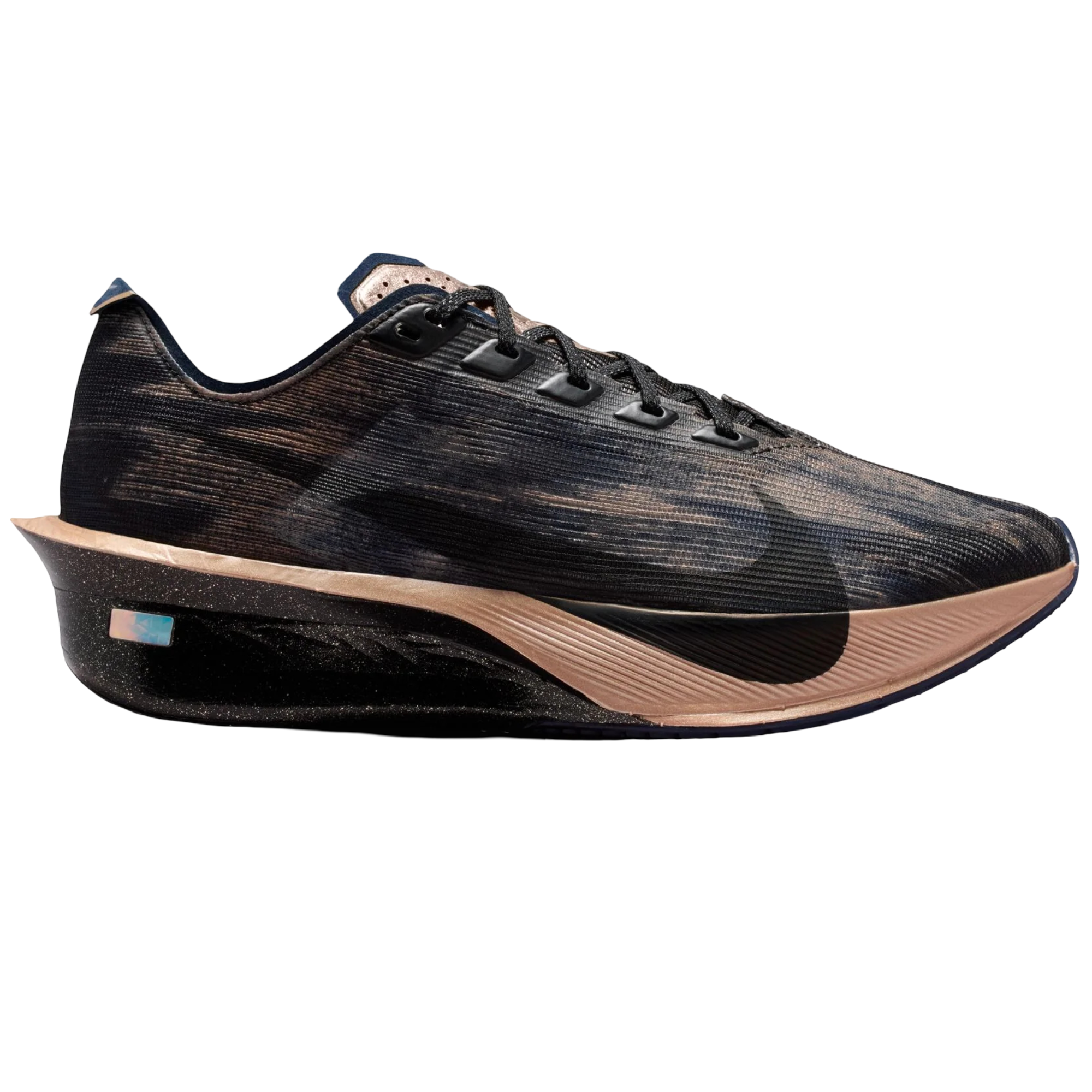Pantofi alergare dama Nike Vaporfly 4 Keely Hodgkinson SS 2026-Negru/Auriu-37 1/2