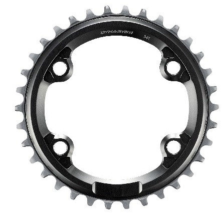 Foaie Shimano XTR SM-CRM91 34T FC-M9000-1/FC-M9020-1