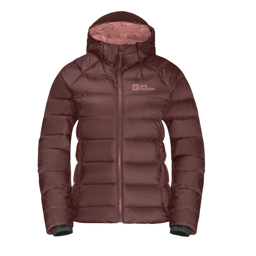 ぷわ Jacheta puf dama Jack Wolfskin Nebelhorn