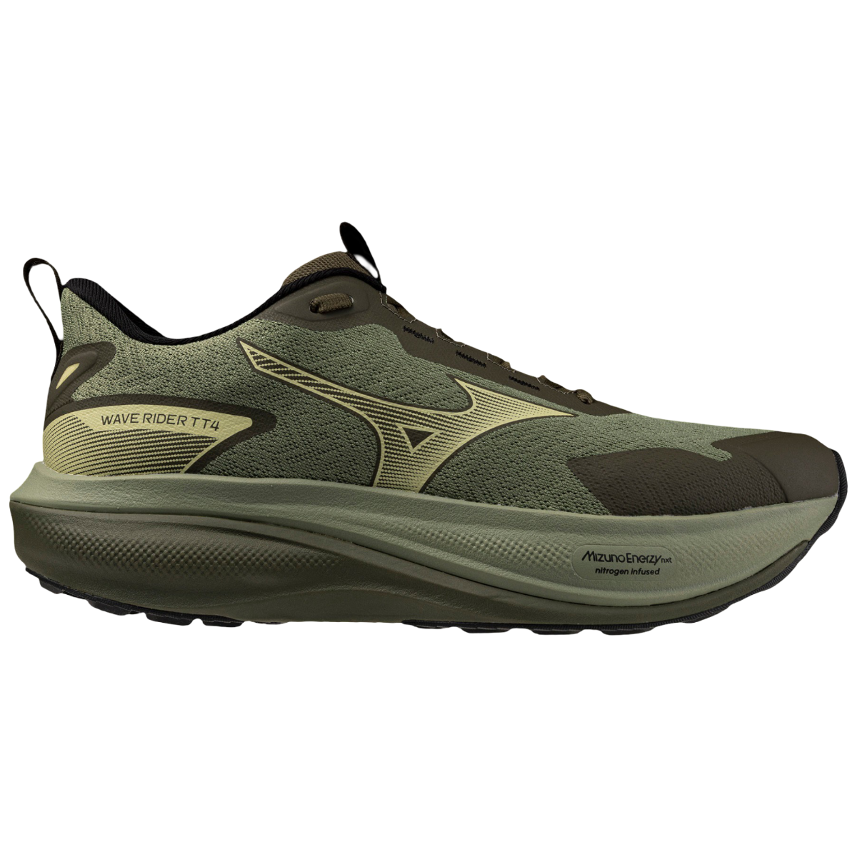 Pantofi alergare trail barbati Mizuno Wave Rider TT 4 FW 2026