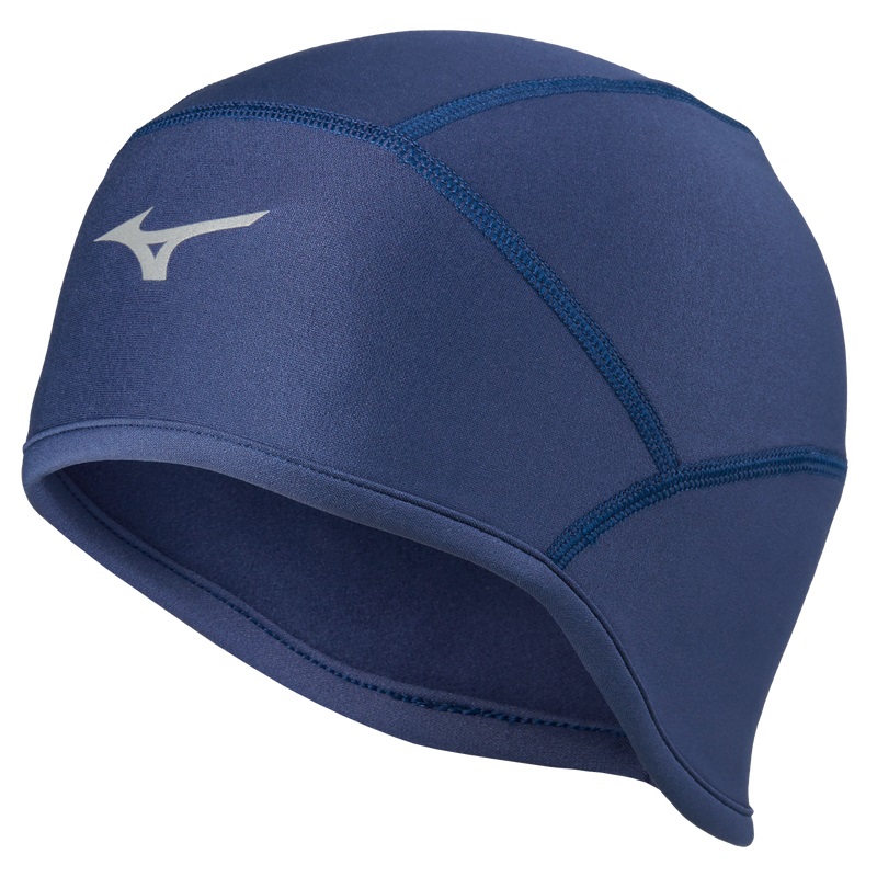 Caciula alergare Mizuno Warmalite FW 2024-Albastru