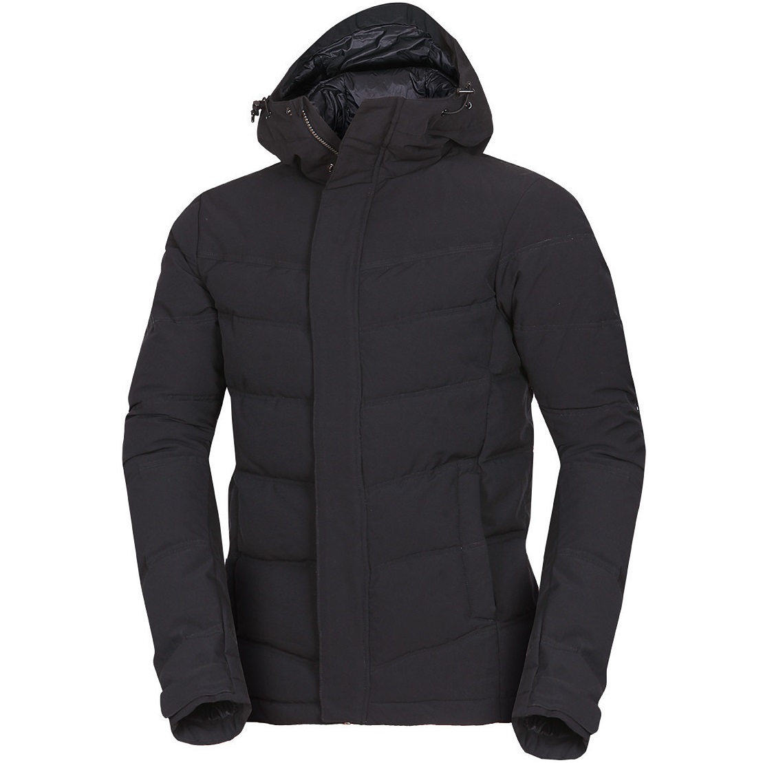 Jacheta impermeabila barbati Northfinder Camillo-Negru-2XL