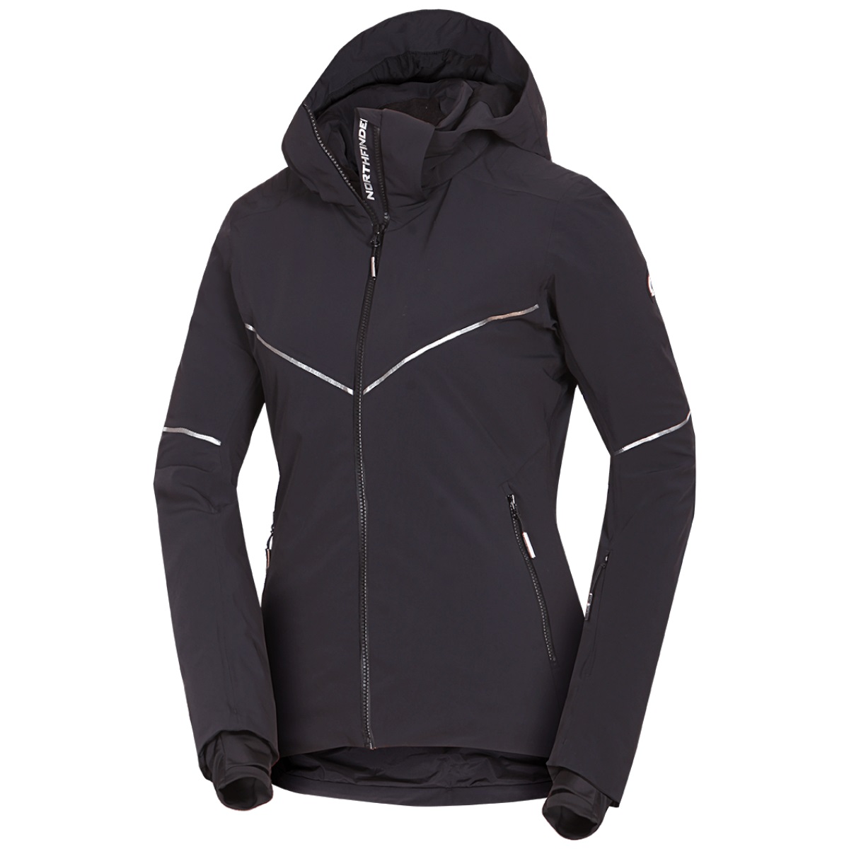 Jacheta schi dama Northfinder Polartec Alfa Direct 10K/10K Debby-Negru-XS