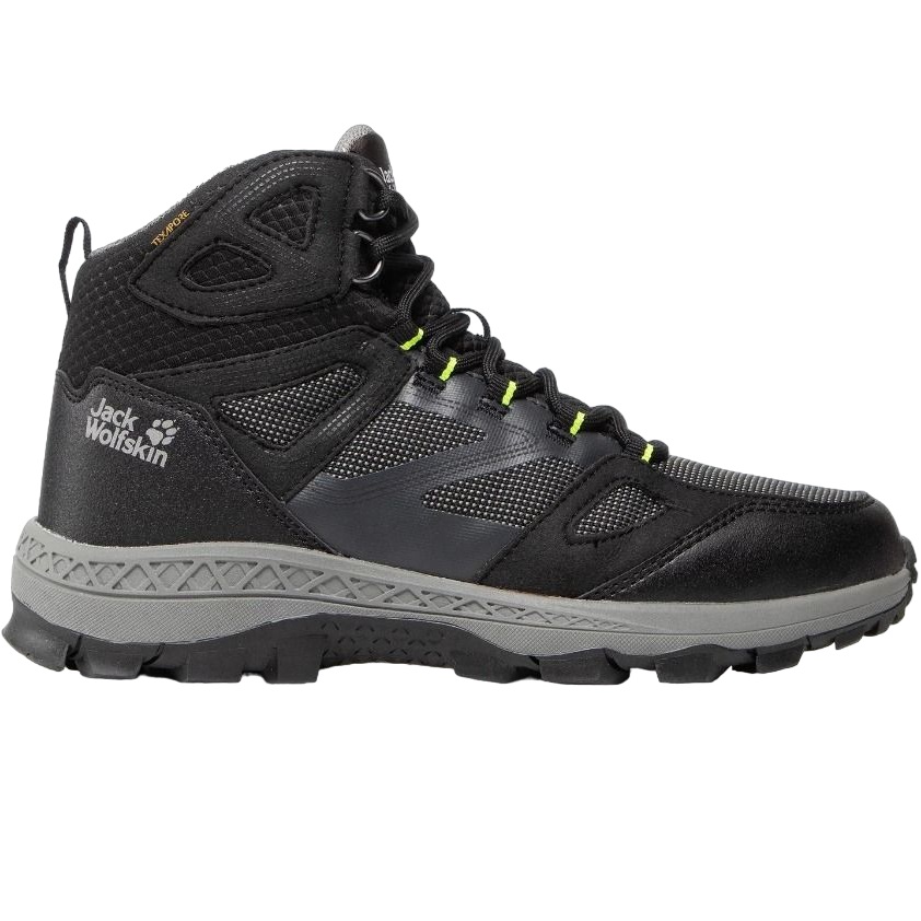 Bocanci trekking barbati Jack Wolfskin Downhill Texapore Mid