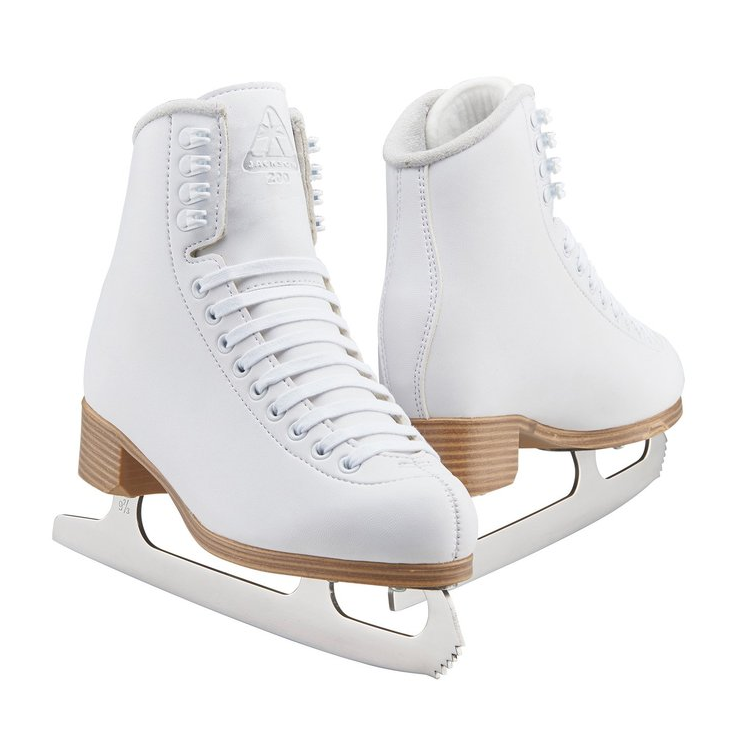 Patine dama Jackson JC200-Alb-34 1/2