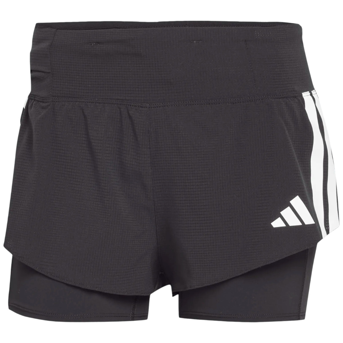 Sort alergare dama Adidas Adizero 2in1 FW 2025-Negru-XS