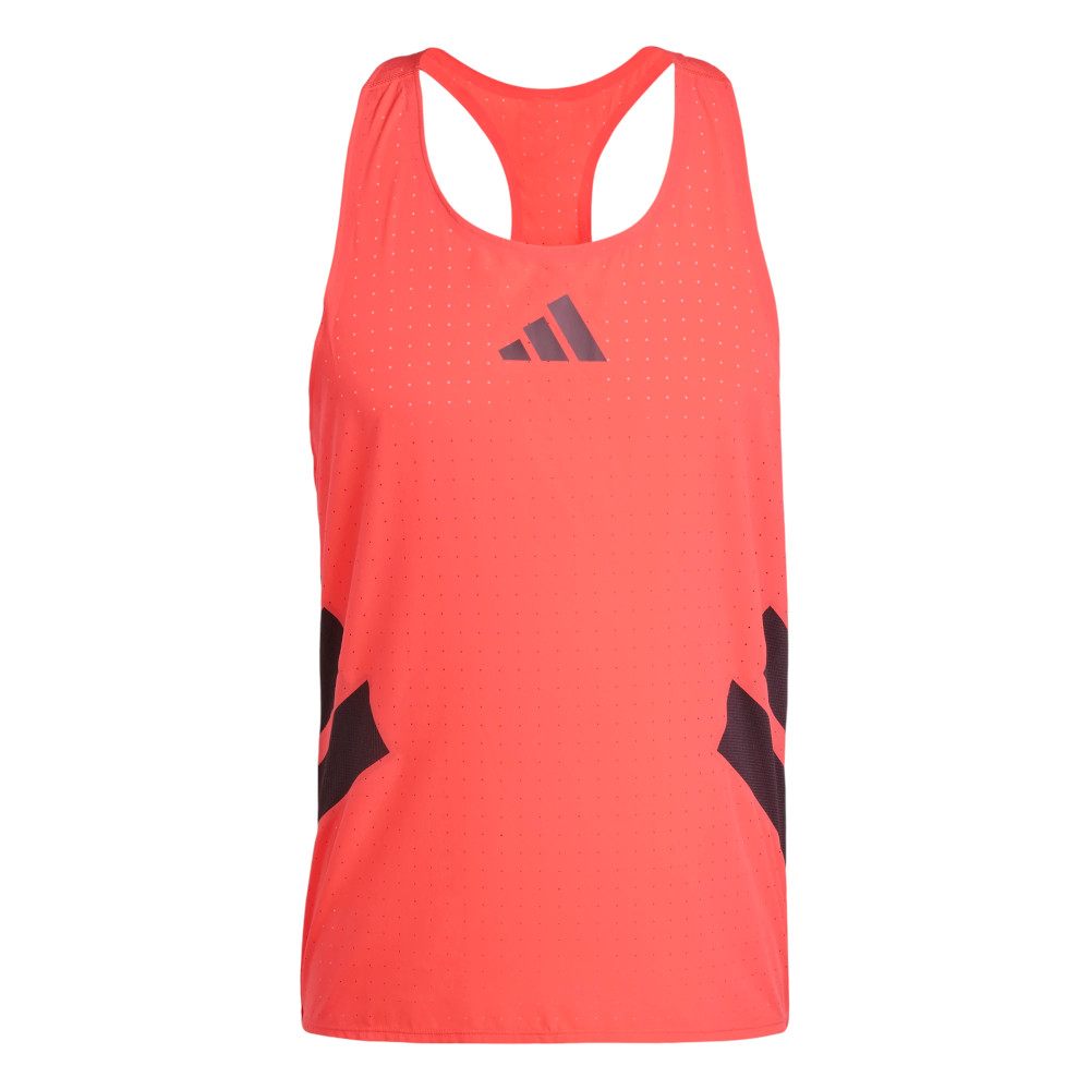 Maiou alergare barbati Adidas Adizero RTR SINGLET SS 2025