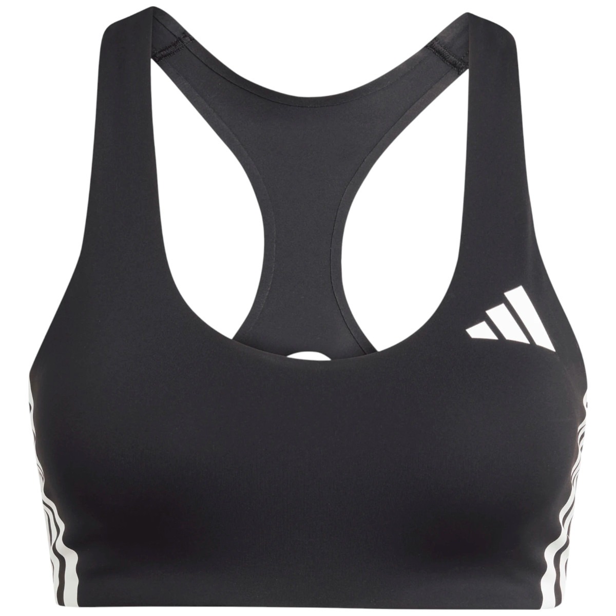 Bustiera alergare dama Adizero MS SS 2026-Negru-XSAB