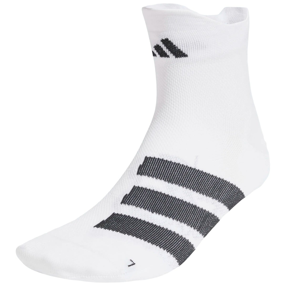 Sosete alergare Adidas RUNxADIZERO SS 2026-Alb-S