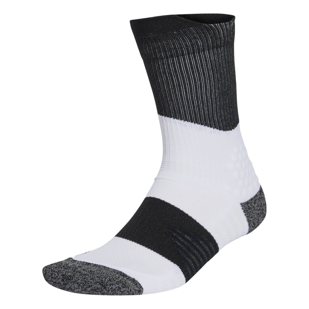 Sosete Adidas Run x Boost-Alb/Negru-XS