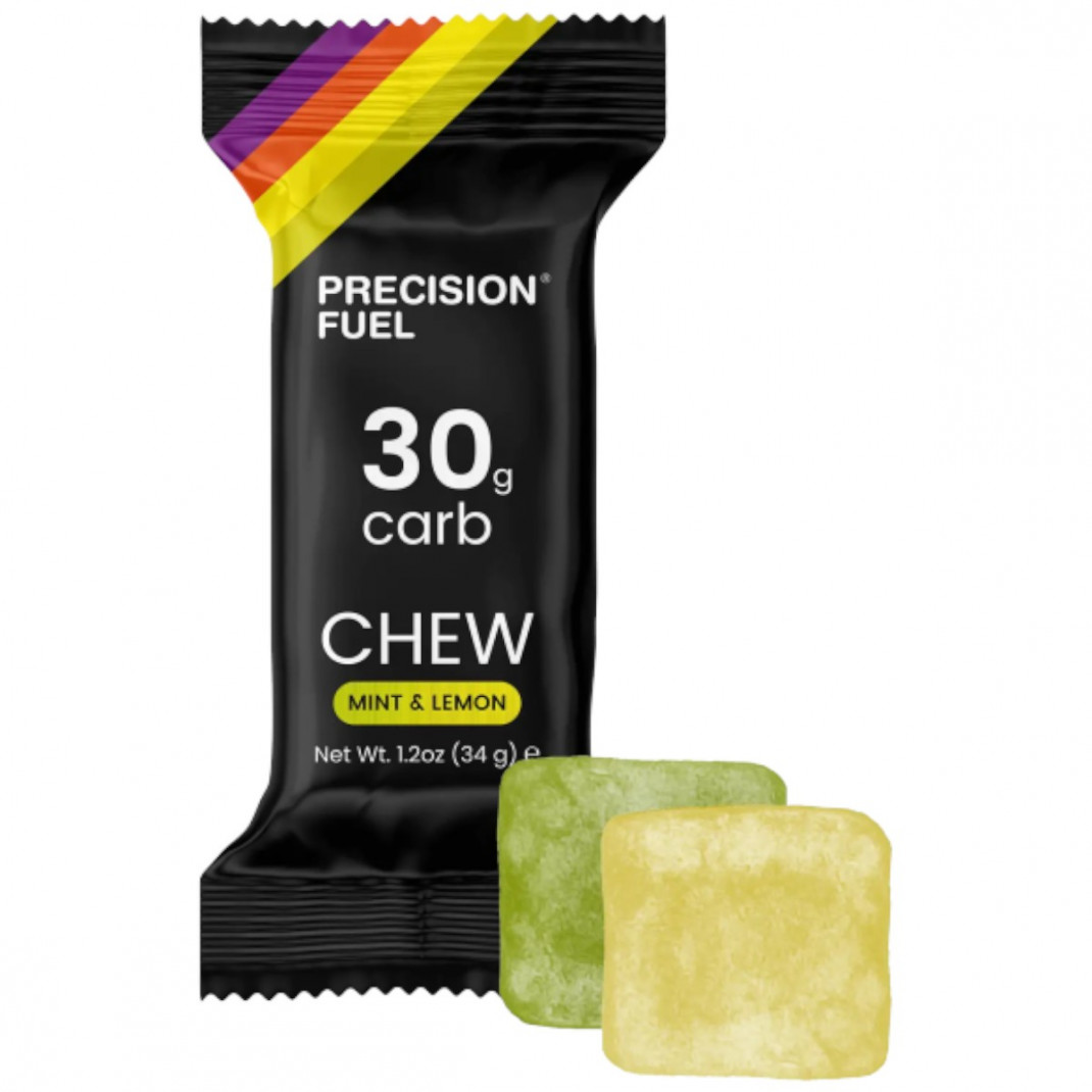 Jeleu energizant Precision Fuel 30 Chew Aroma de Lamaie si Menta, 34g