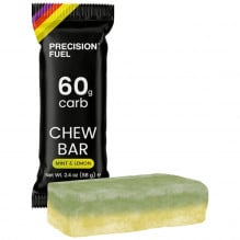Jeleu energizant Precision Fuel Chew PF60 cu aroma de Lamaie si Menta, 68g