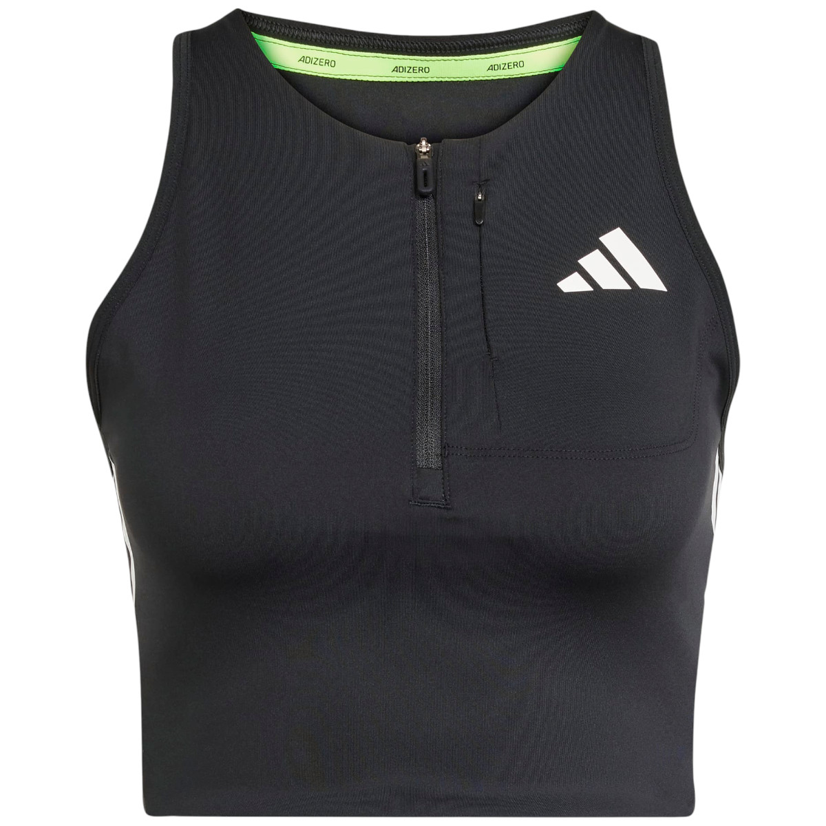 Maiou alergare dama Adidas Adizero Adizero Crop FW 2025