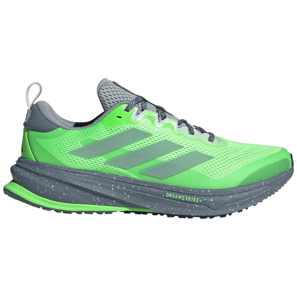 Pantofi alergare trail barbati Adidas Supernova Rise FW 2025-Verde-40 2/3